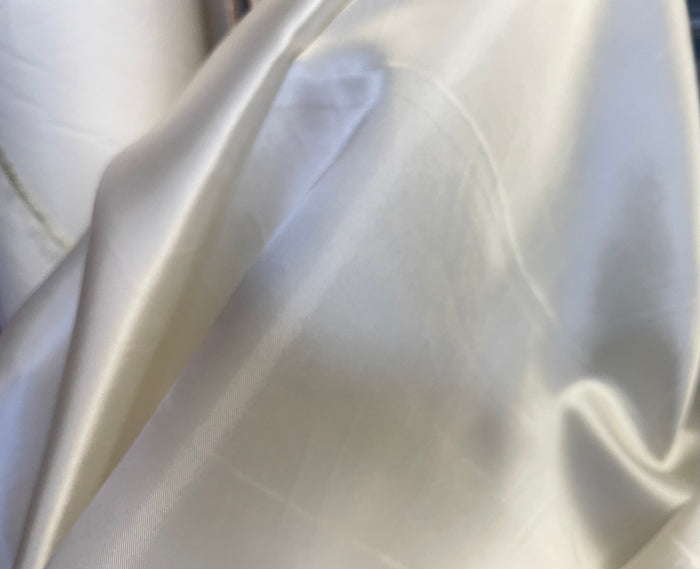 Poly Satin - Butter Yellow