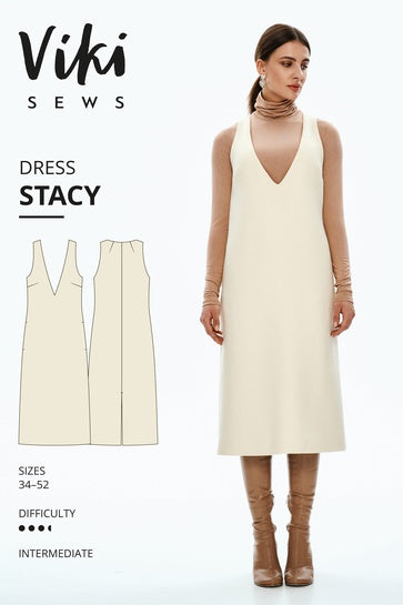 Poly Satin - Light Brown