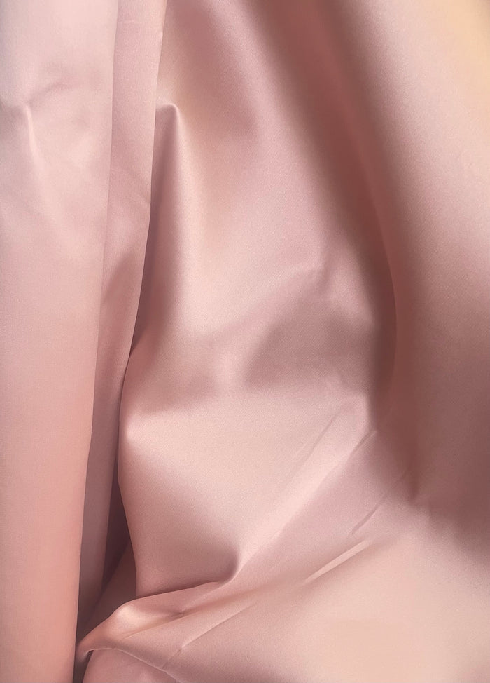Poly Silk Zibeline - Ballet Pink