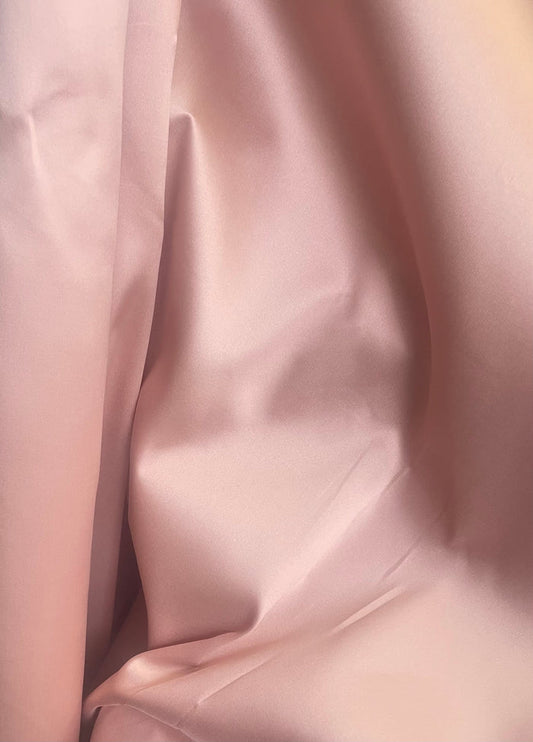 Poly Silk Zibeline - Ballet Pink