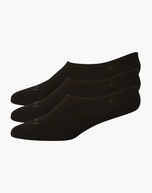 Pussyfoot - 3pk Footlet Socks - Black