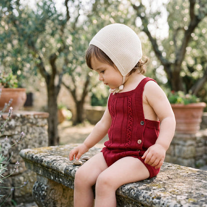 Red Dot Romper