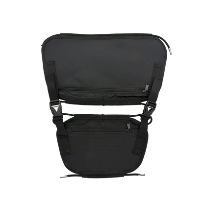 Ripstop Double Rear Bag with Black Bungee Cord
