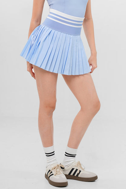 Riviera High-Waist Skortie