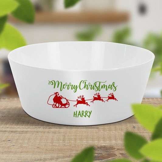 Santa Sleigh Kids' Bowl