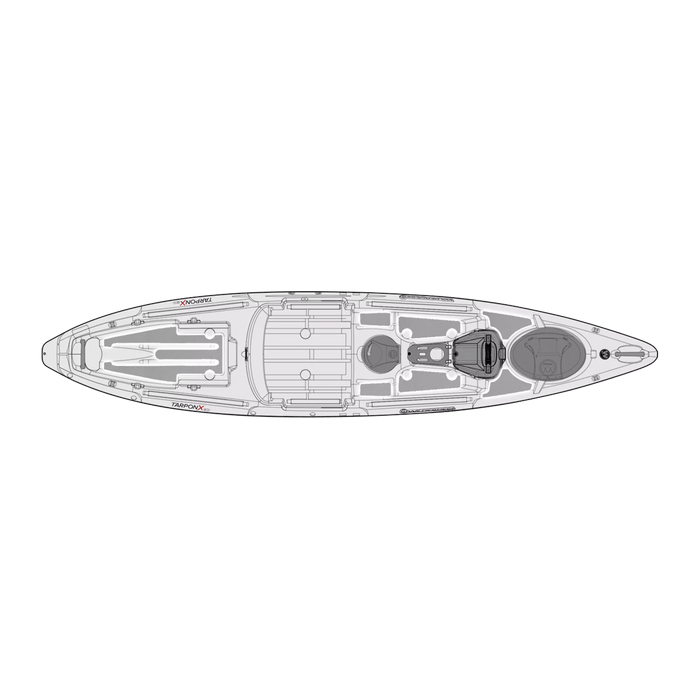 Silent Traction Pad - Tarpon 130X