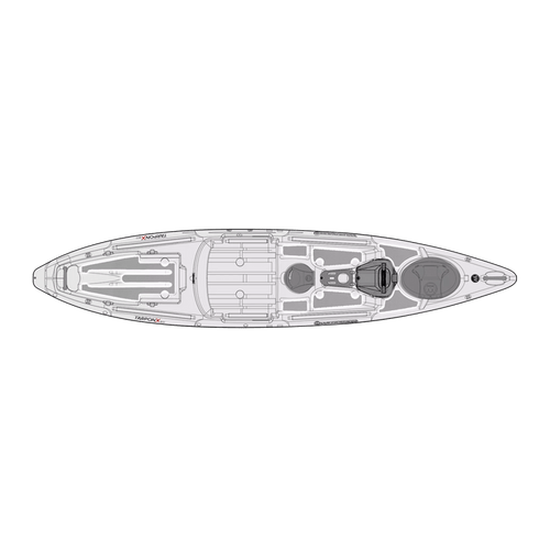Silent Traction Pad - Tarpon 130X