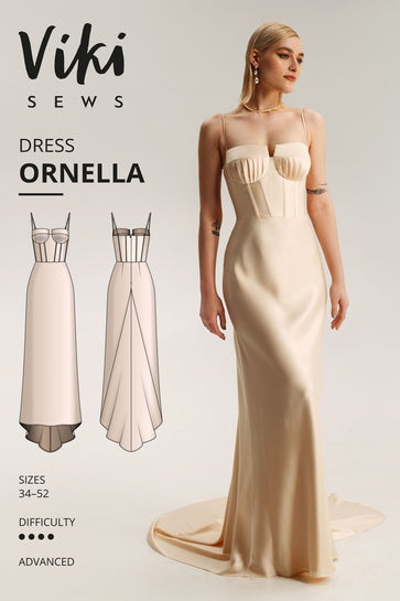 Silk Georgette Satin Finish Wide- Jet Black