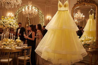 Silk Organza - Limoncello Yellow