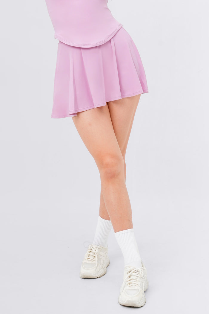 Smockin Hot High-Waist Skortie