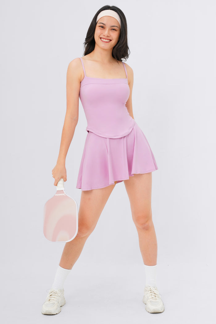 Smockin Hot High-Waist Skortie