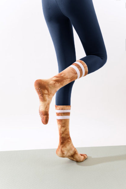 Soar Varsity Tie-Dye Non Slip Grip Socks (2-Pairs)