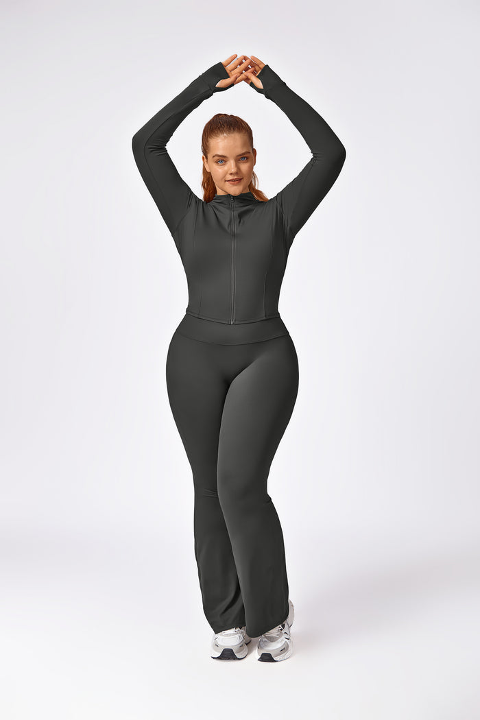 Superset Curvy Zipper Up Jacket (Seasonal)