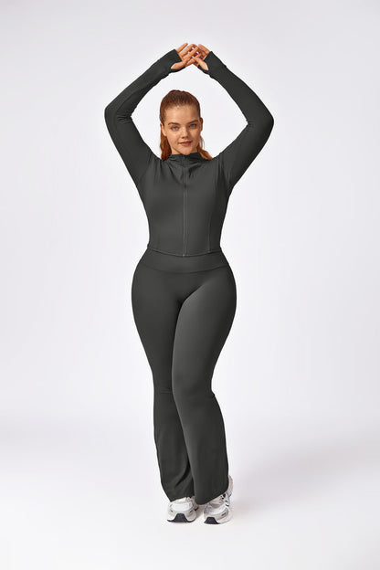 Superset Curvy Zipper Up Jacket (Seasonal)