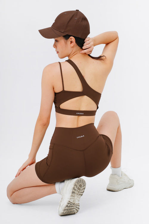 Sweet Dreamer One Shoulder Bra
