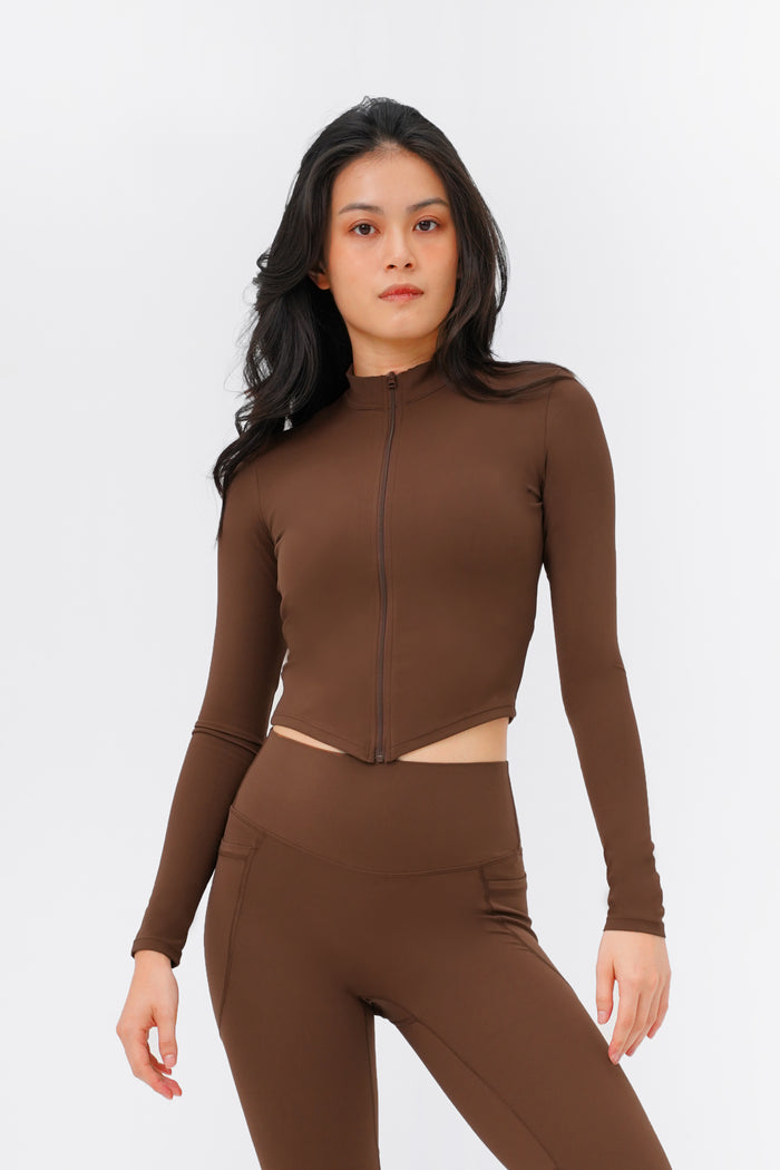 Sweet Talker Zipper Up Jacket