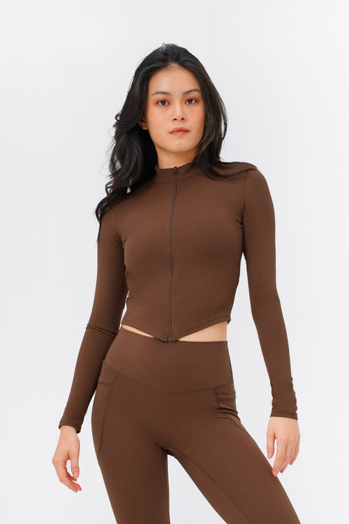 Sweet Talker Zipper Up Jacket