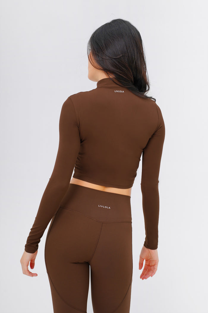 Sweet Talker Zipper Up Jacket