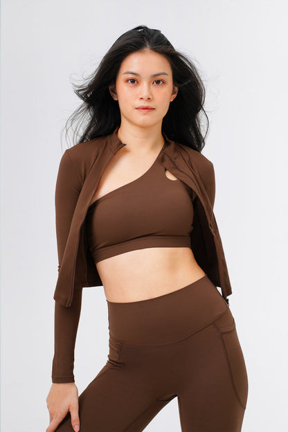 Sweet Talker Zipper Up Jacket