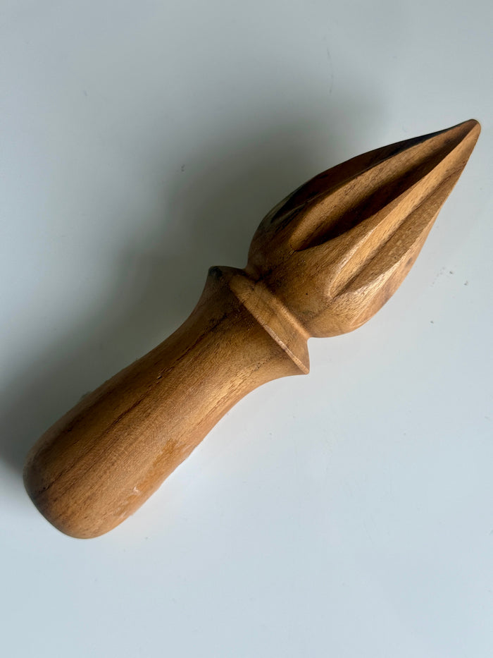 Teak Citrus Juicer