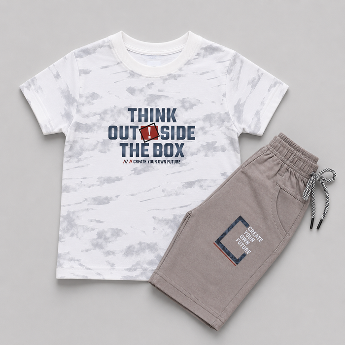 Think Outside The Box Boys Summer Set