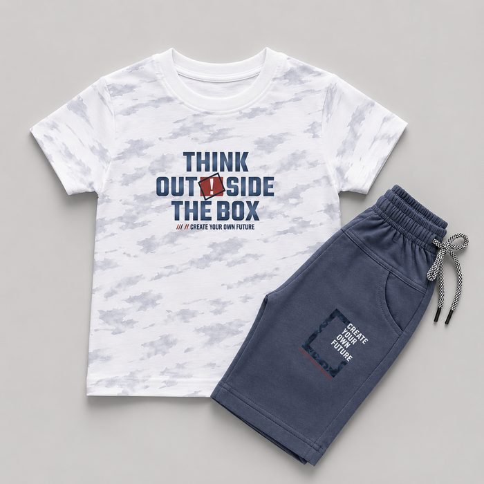 Think Outside The Box Boys Summer Set
