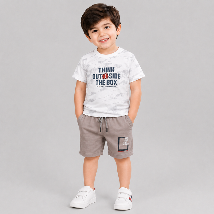 Think Outside The Box Boys Summer Set