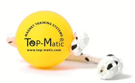 Top-Matic Fun Ball Gelb