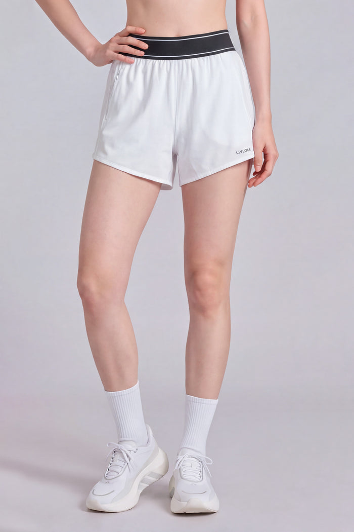S / White