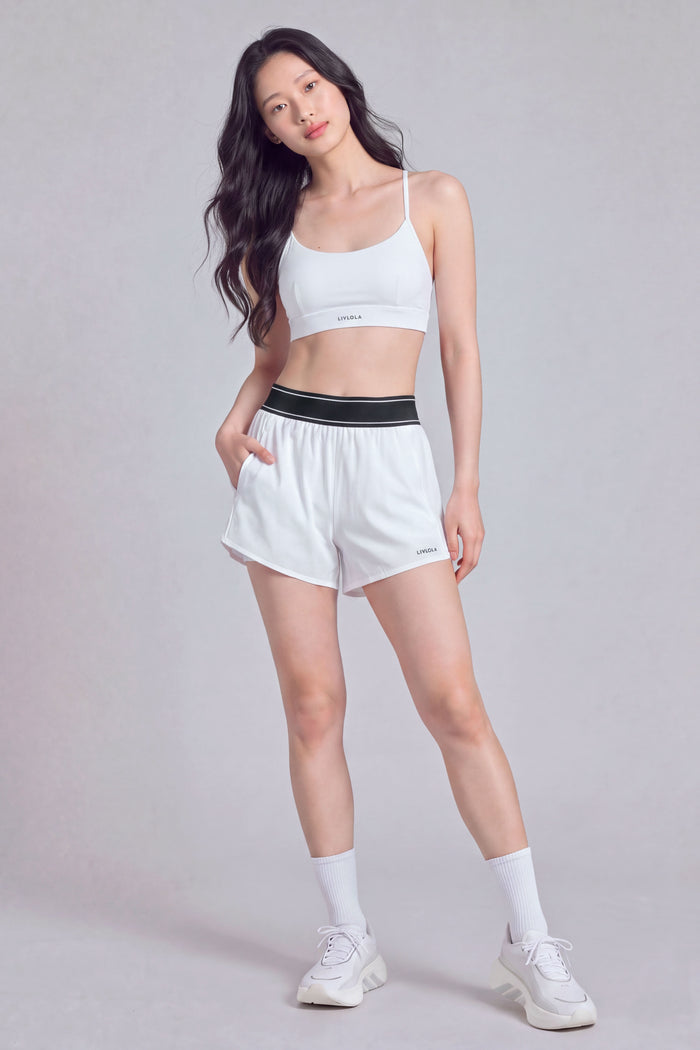 S / White
