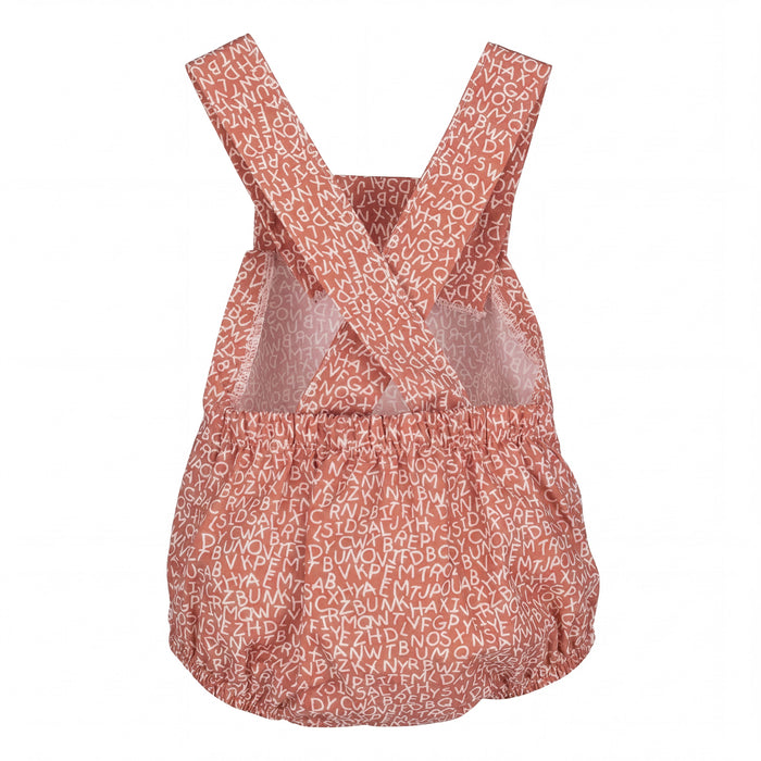 Unisex Turios Romper — view 3 — handcrafted in Spain — AGÜ Baby