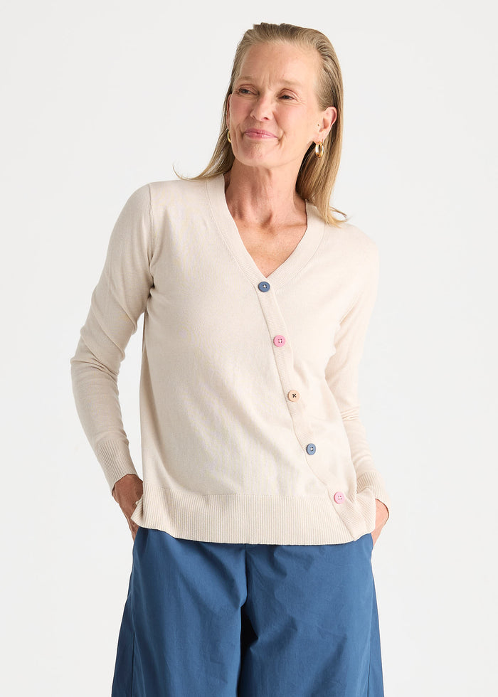 Zacket & Plover - Button Angle Top