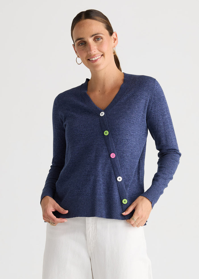 Zacket & Plover - Button Angle Top