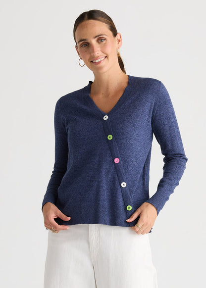 Zacket & Plover - Button Angle Top