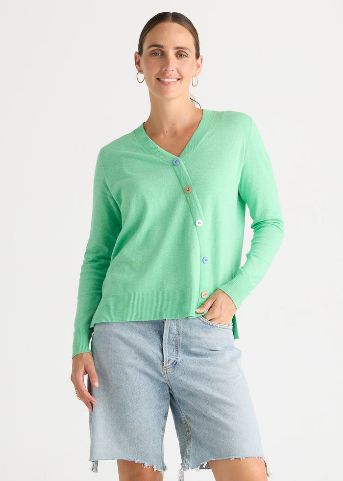 Zacket & Plover - Button Angle Top