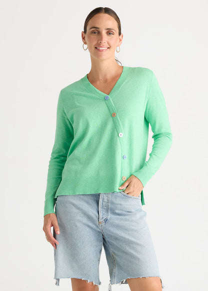 Zacket & Plover - Button Angle Top