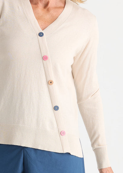 Zacket & Plover - Button Angle Top