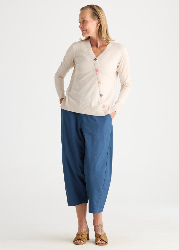 Zacket & Plover - Button Angle Top