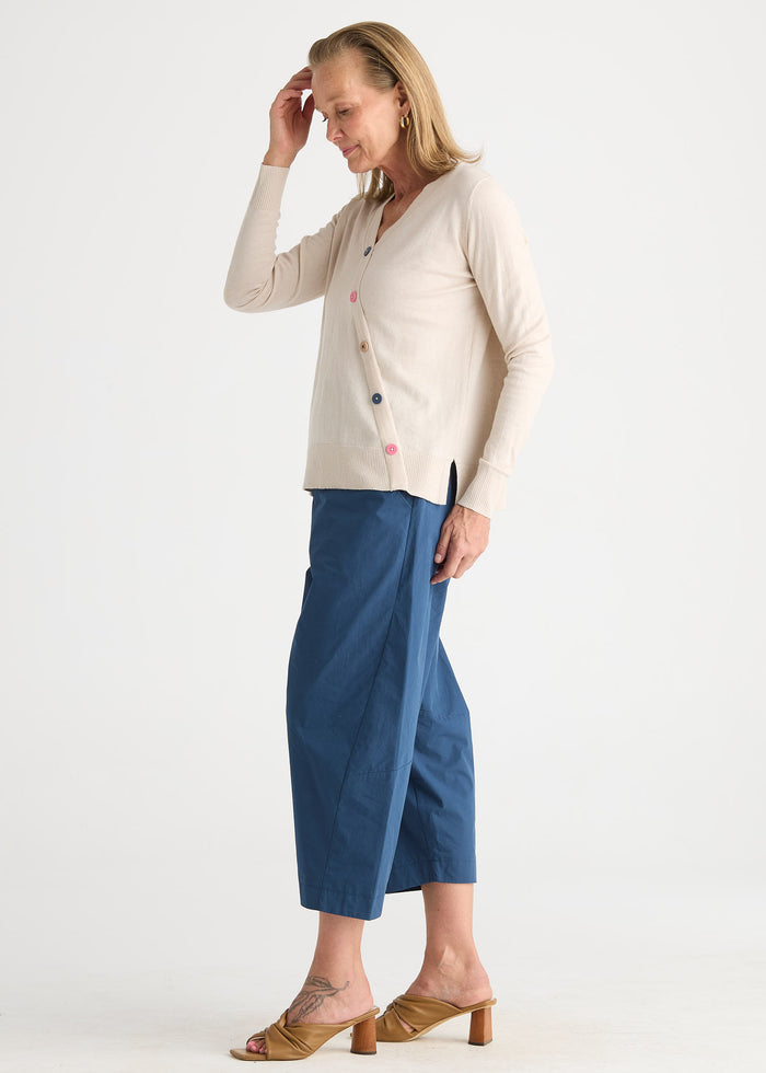 Zacket & Plover - Button Angle Top
