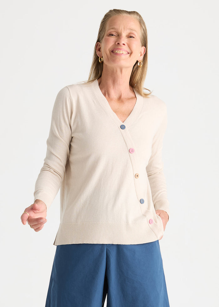 Zacket & Plover - Button Angle Top