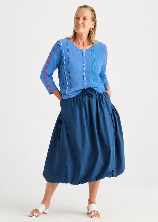 Zaket & Plover - Thread Detail Top