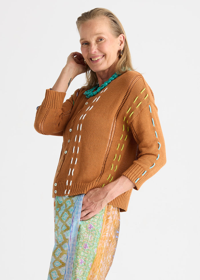 Zaket & Plover - Thread Detail Top