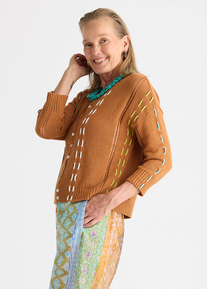 Zaket & Plover - Thread Detail Top