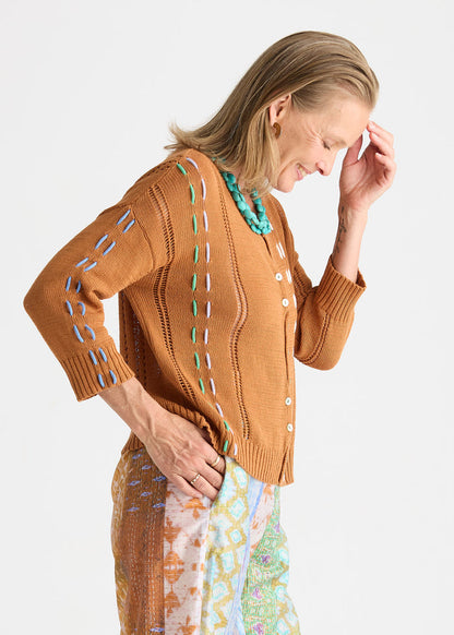 Zaket & Plover - Thread Detail Top