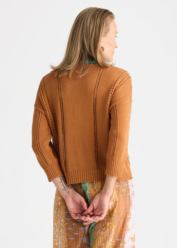 Zaket & Plover - Thread Detail Top