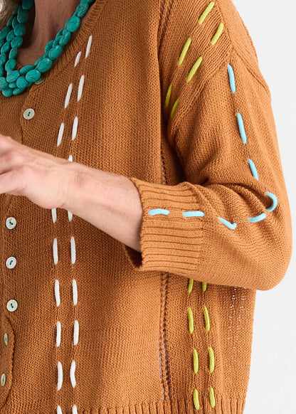 Zaket & Plover - Thread Detail Top