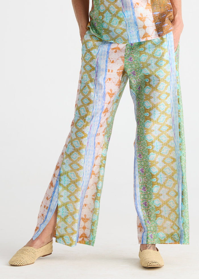 Zaket & Plover - Wide Leg Pant