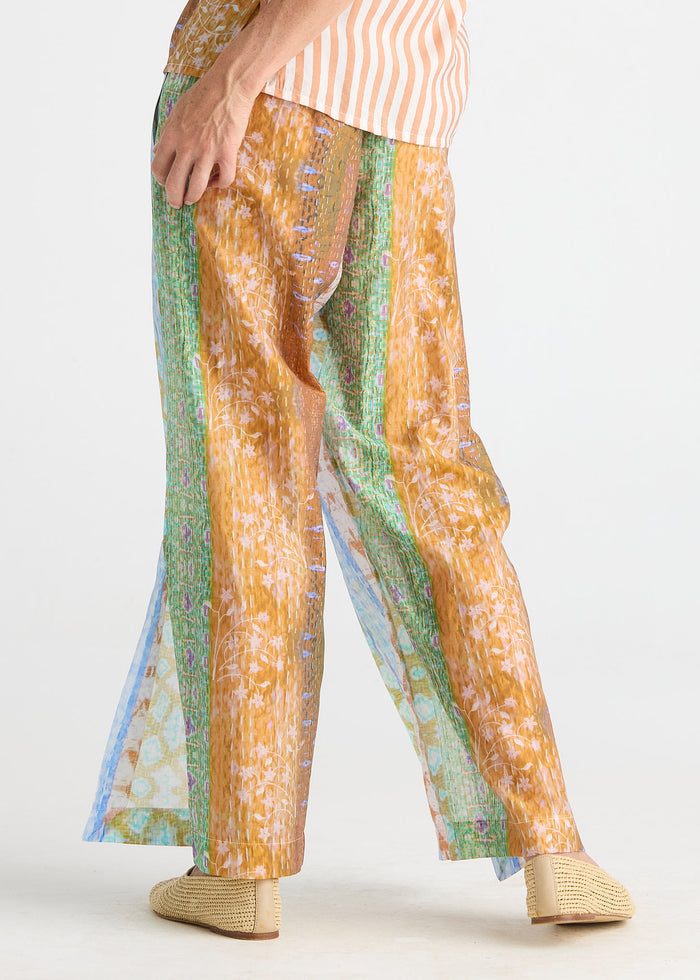 Zaket & Plover - Wide Leg Pant