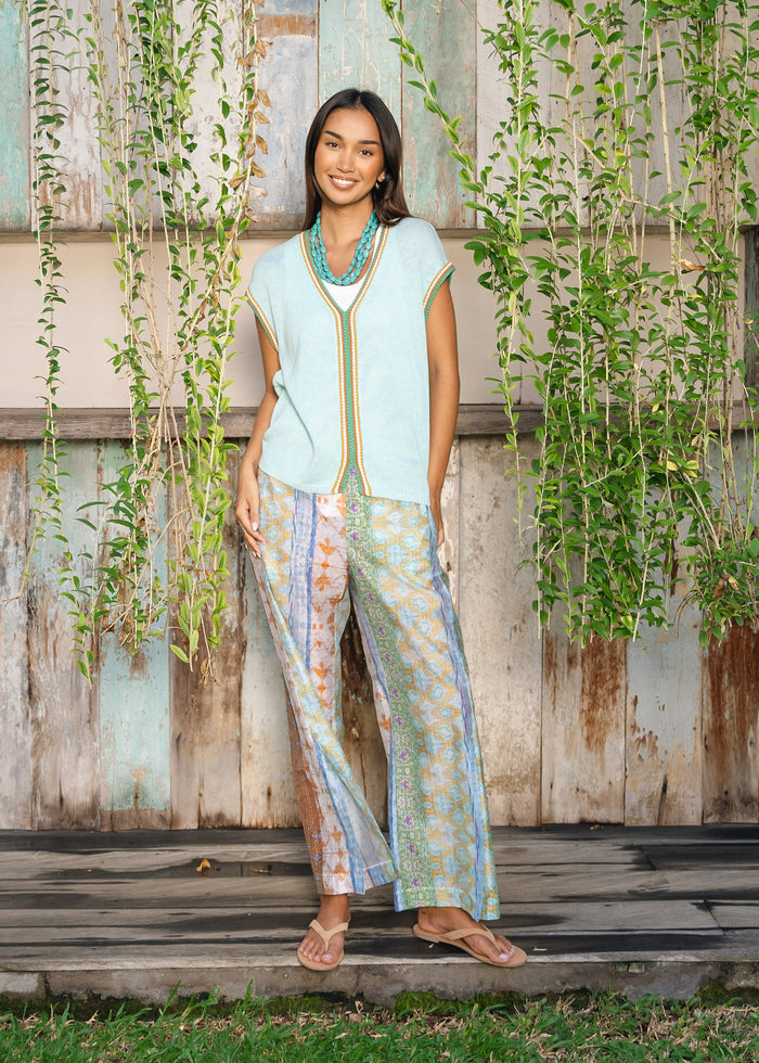 Zaket & Plover - Wide Leg Pant